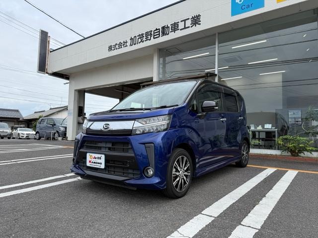 Daihatsu MOVE 2017 — фото автомобиля