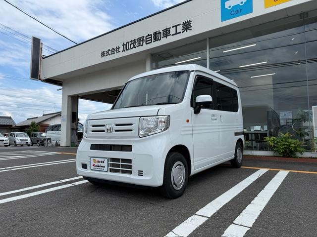 Honda N-VAN 2021 — фото автомобиля 1