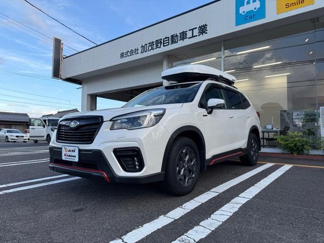 Subaru FORESTER 2020 — фото автомобиля 1