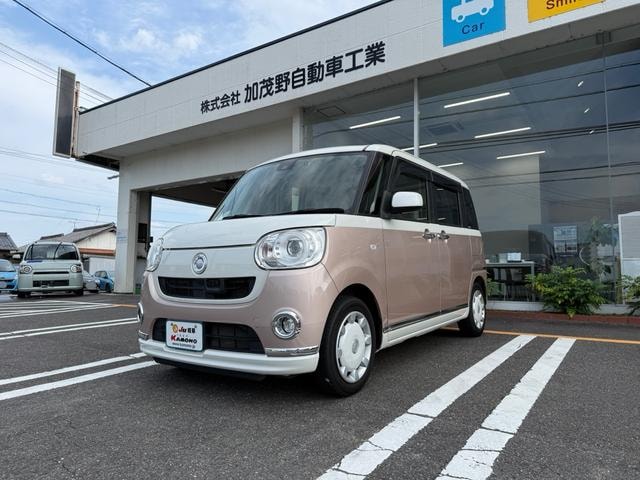 Daihatsu MOVE CANBUS 2017 — фото автомобиля 1