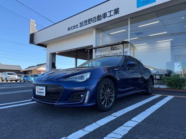 Subaru BRZ 2017 — фото автомобиля