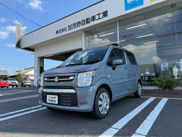 Suzuki WAGON R 2025 — фото автомобиля 1