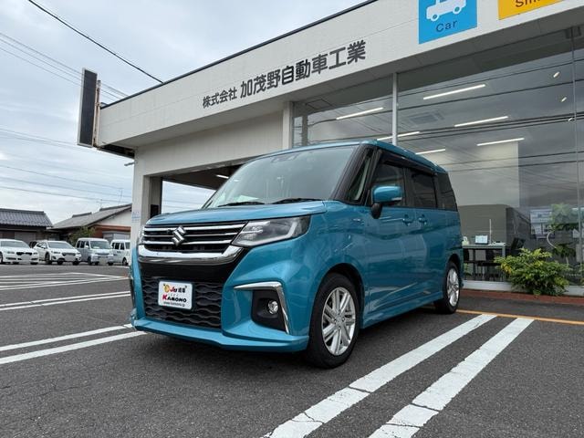 Suzuki SOLIO 2021 — фото автомобиля 1