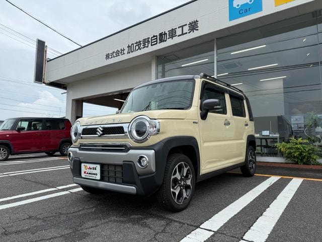 Suzuki HUSTLER 2021 — фото автомобиля 1