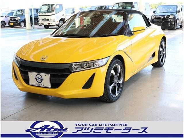 Honda S660 2017 — фото автомобиля 1