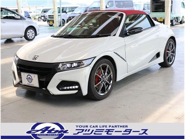 Honda S660 2020 — фото автомобиля 1
