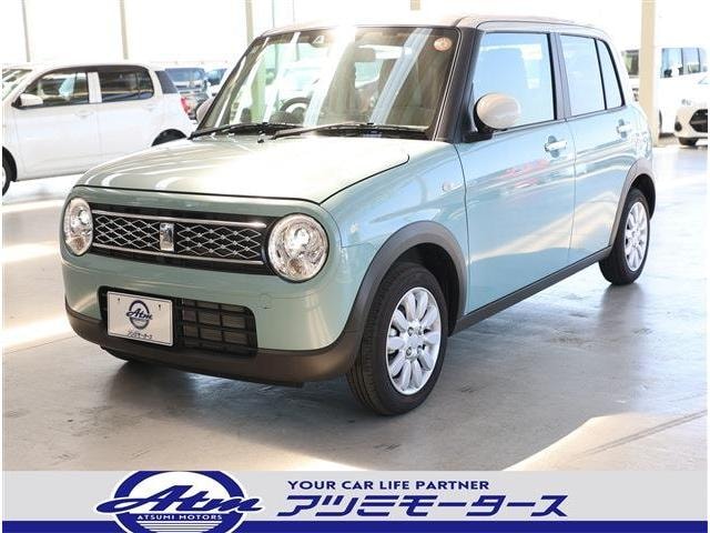 Suzuki ALTO LAPIN 2025 — фото автомобиля 1