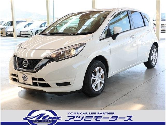 Nissan NOTE 2021 — фото автомобиля 1