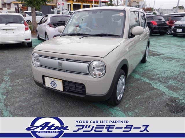 Suzuki ALTO LAPIN 2025 — фото автомобиля 1
