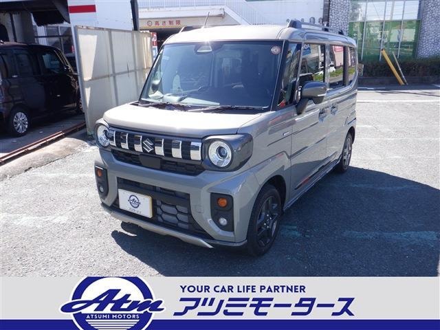 Suzuki SPACIA GEAR 2025 — фото автомобиля 1
