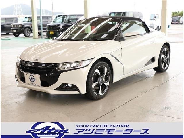 Honda S660 2018 — фото автомобиля 1