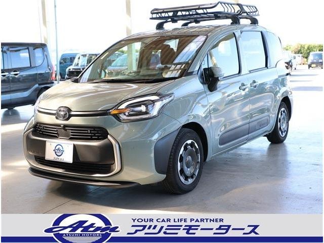 Toyota SIENTA 2024 — фото автомобиля 1