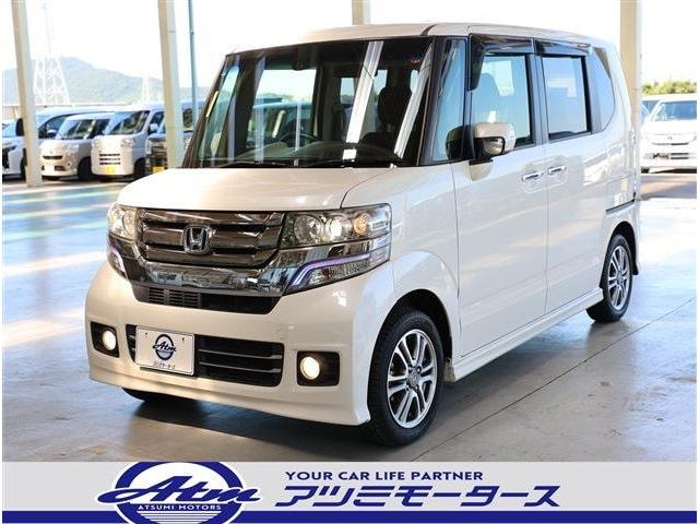 Honda N-BOX CUSTOM 2015 — фото автомобиля 1