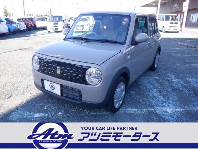 Suzuki ALTO LAPIN 2025 — фото автомобиля