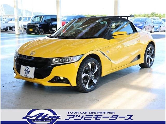 Honda S660 2019 — фото автомобиля 1