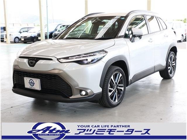 Toyota COROLLA CROSS 2025 — фото автомобиля