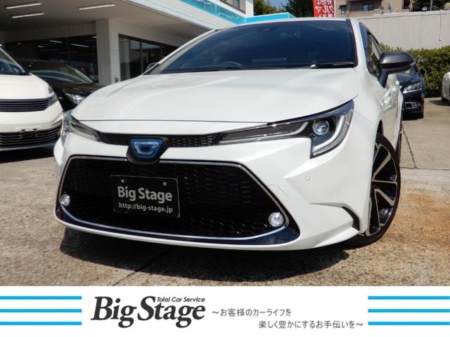 Toyota COROLLA TOURING 2022 — фото автомобиля