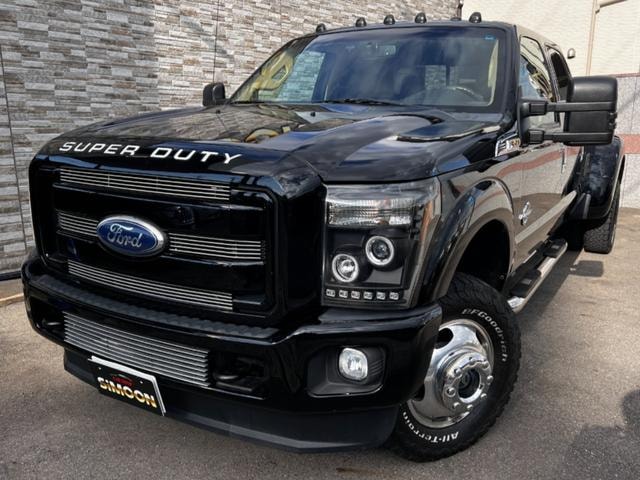 Ford F-350 2011 — фото автомобиля 1