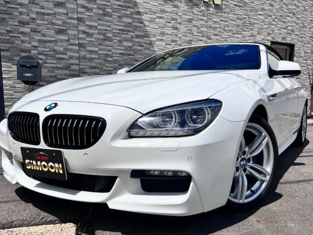 Bmw 6 SERIES 2016 — фото автомобиля 1
