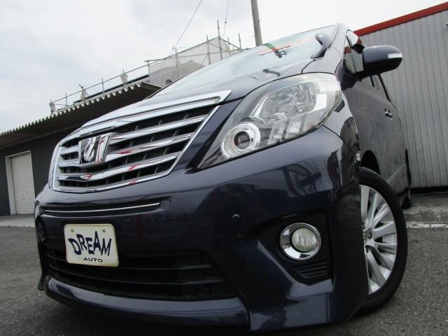 Toyota ALPHARD 2013 — фото автомобиля 1