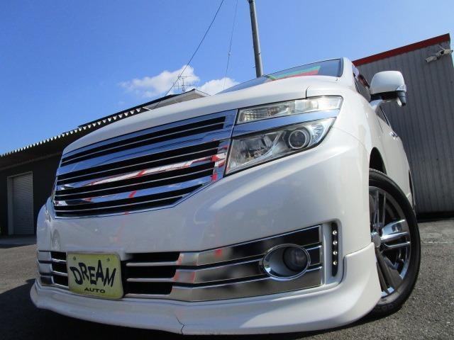 Nissan ELGRAND 2012 — фото автомобиля