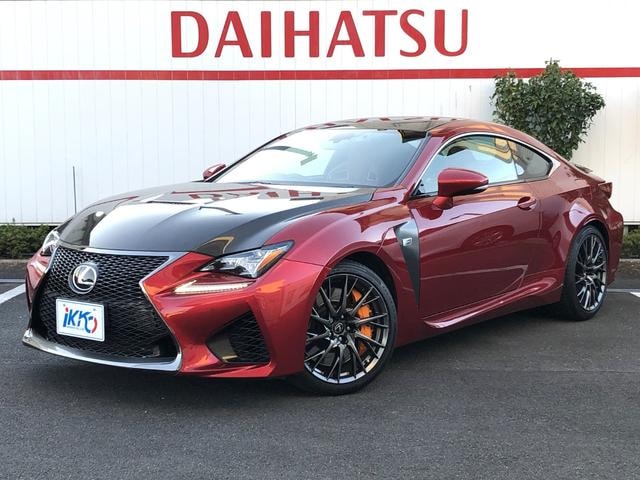 Lexus RC F 2015 — фото автомобиля