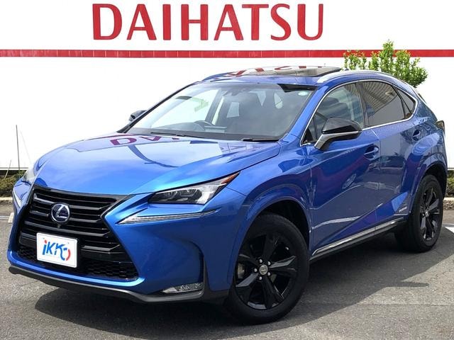 Lexus NX 2017 — фото автомобиля 1