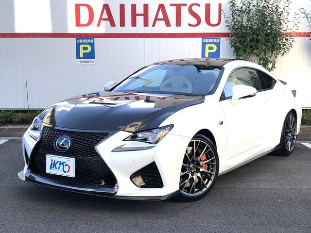 Lexus RC F 2015 — фото автомобиля
