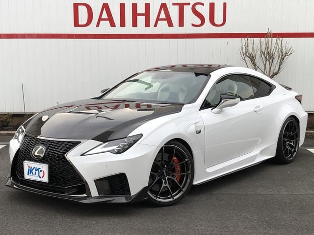 Lexus RC F 2019 — фото автомобиля 1