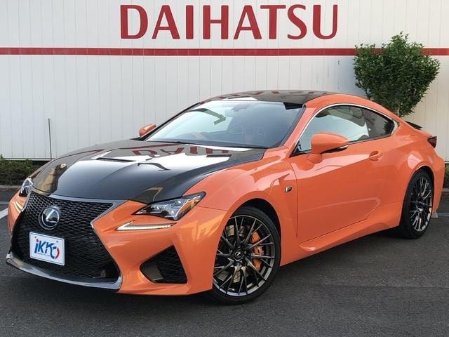 Lexus RC F 2015 — фото автомобиля 1