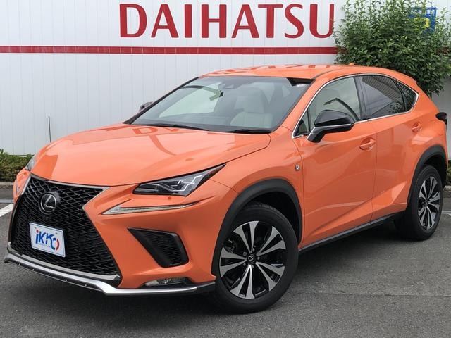 Lexus NX 2018 — фото автомобиля 1