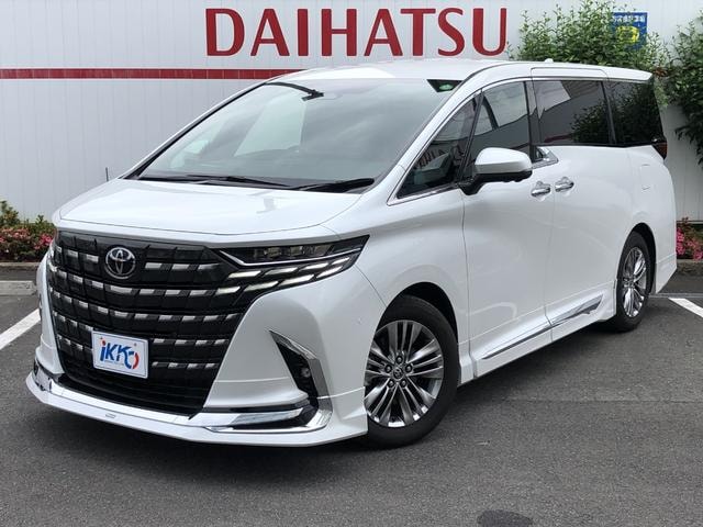Toyota ALPHARD 2024 — фото автомобиля