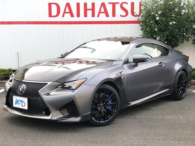 Lexus RC F 2018 — фото автомобиля