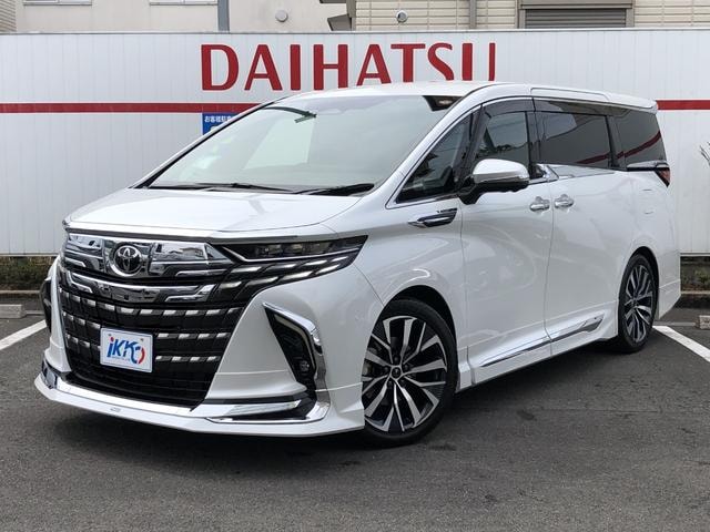 Toyota ALPHARD HYBRID 2023 — фото автомобиля