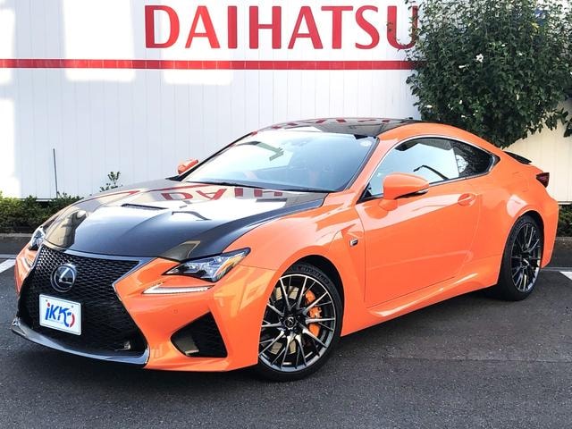 Lexus RC F 2018 — фото автомобиля 1