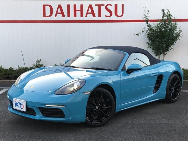 Porsche 718 BOXSTER 2019 — фото автомобиля