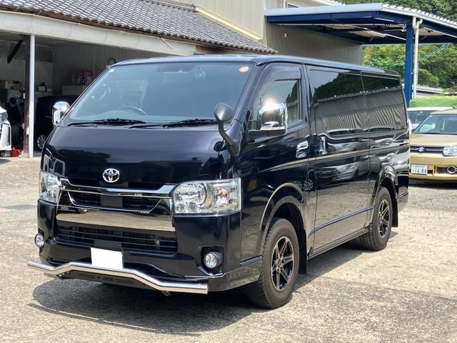 Toyota HIACE VAN 2021 — фото автомобиля 1