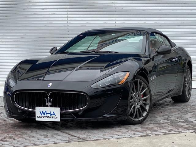 Maserati GRANCABRIO 2012 — фото автомобиля 1