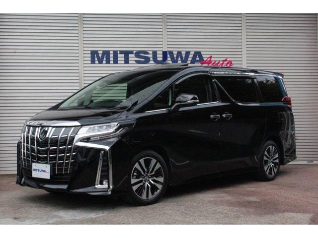 Toyota ALPHARD 2019 — фото автомобиля 1
