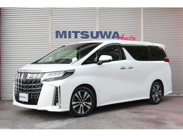 Toyota ALPHARD 2018 — фото автомобиля