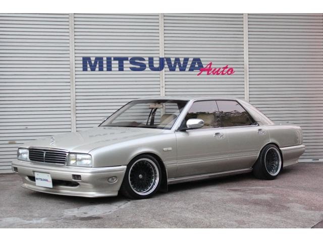 Nissan CEDRIC CIMA 1991 — фото автомобиля