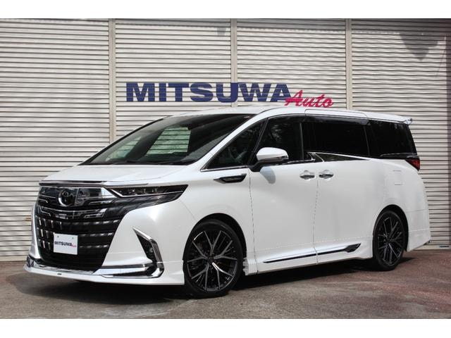 Toyota ALPHARD HYBRID 2023 — фото автомобиля