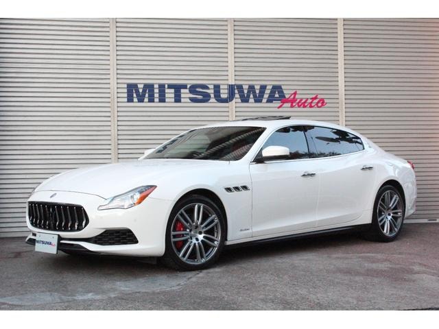 Maserati QUATTROPORTE 2017 — фото автомобиля