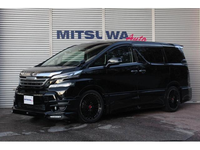Toyota VELLFIRE 2015 — фото автомобиля 1
