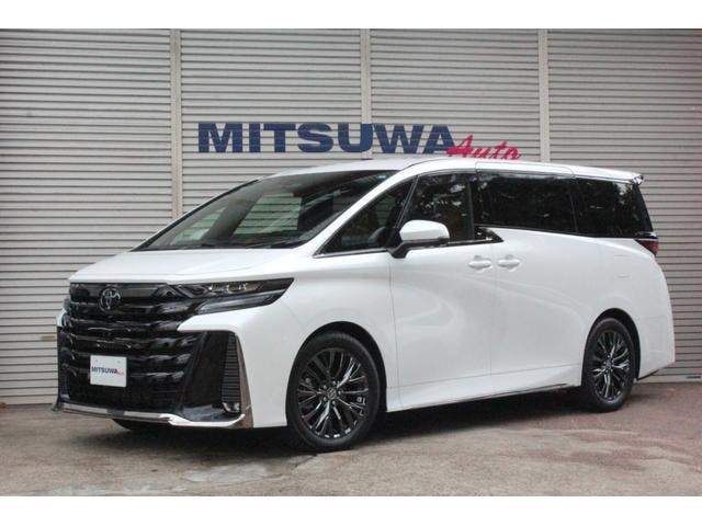 Toyota VELLFIRE 2026 — фото автомобиля