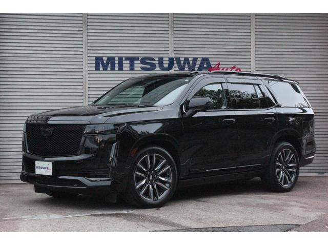 Cadillac ESCALADE 2023 — фото автомобиля