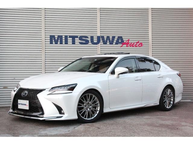 Lexus GS 2016 — фото автомобиля