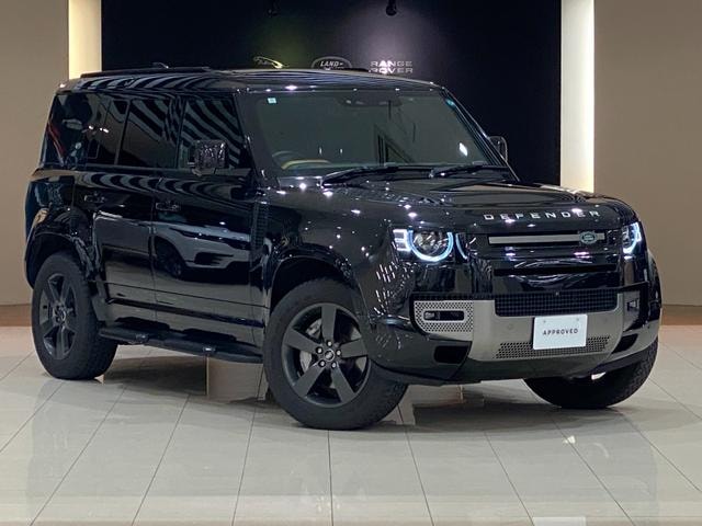 Land Rover DEFENDER 2024 — фото автомобиля 1