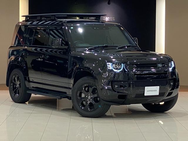 Land Rover DEFENDER 2023 — фото автомобиля 1