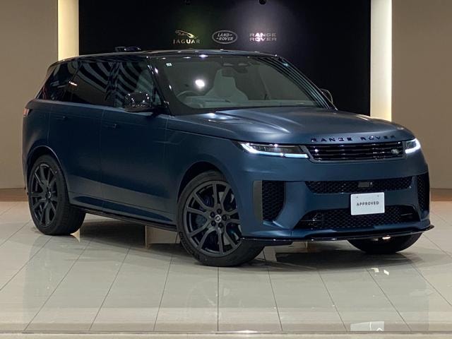 Land Rover RANGE ROVER SPORT 2025 — фото автомобиля
